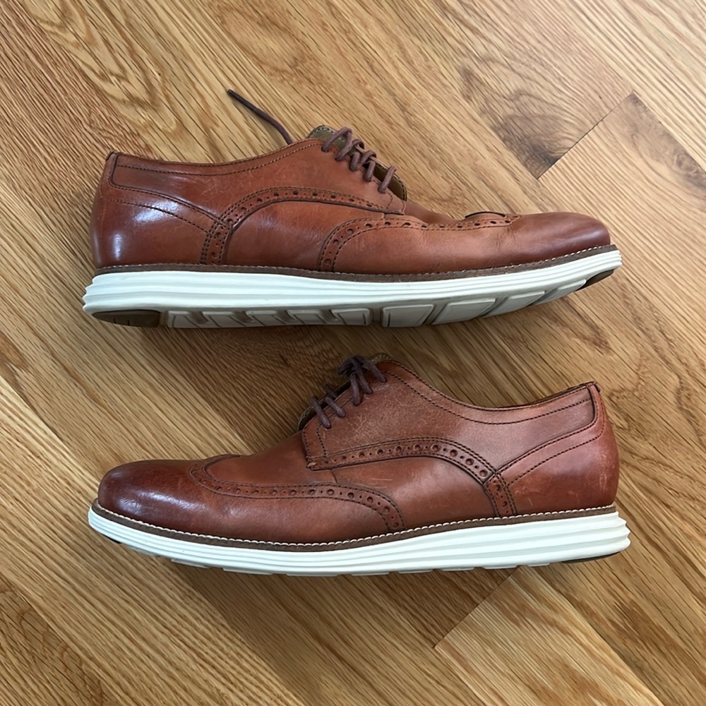 Cole Haan ØriginalGrand Wingtip Oxfords